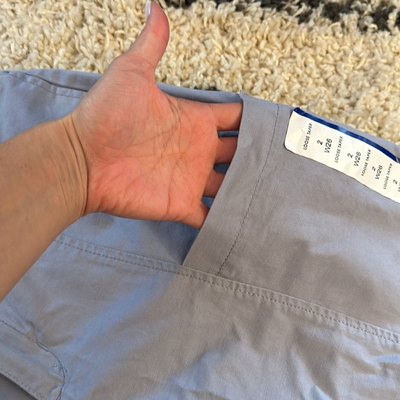 NWT light purple loose taper trousers denizen from Levi’s - Picture 3 of 10